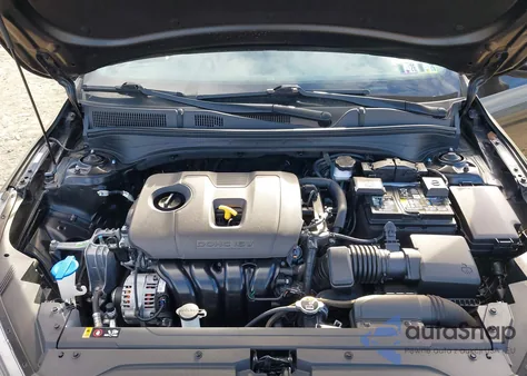 2022 Kia Forte Lxs из США, поврежденный, VIN 3KPF24ADXNE496419